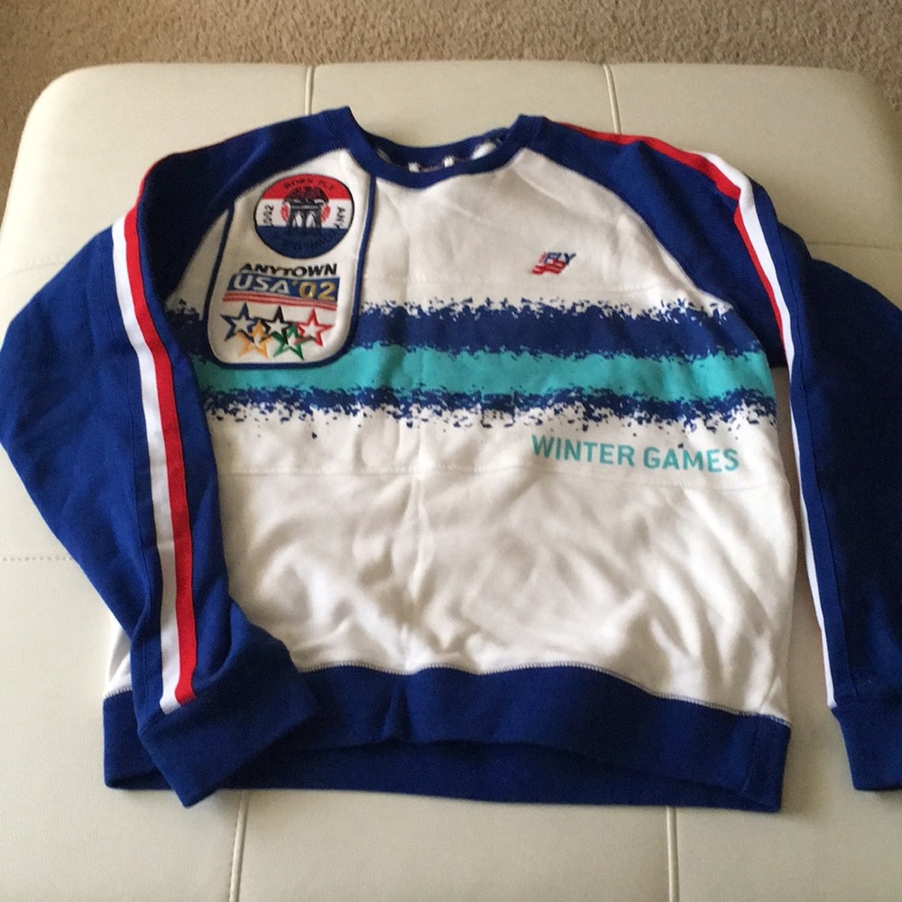 Born fly sweat shirt